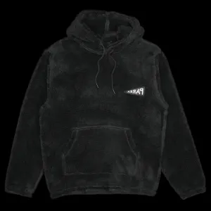 Mirrored Flag Logo Polar Fleece Hooded Pullover