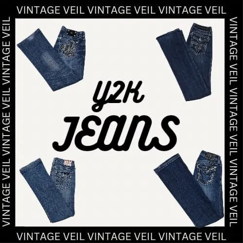 Miss Me/ True Religion/ Rock Revival Flared & Straight Jeans - 35 Pieces