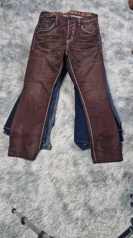 Miss Me/ True Religion/ Rock Revival Flared & Straight Jeans - 35 Pieces