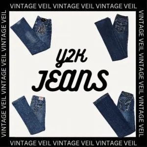 Miss Me/ True Religion/ Rock Revival Flared & Straight Jeans - 35 Pieces