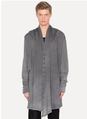 Negative Linen Sweat Over Cardigan