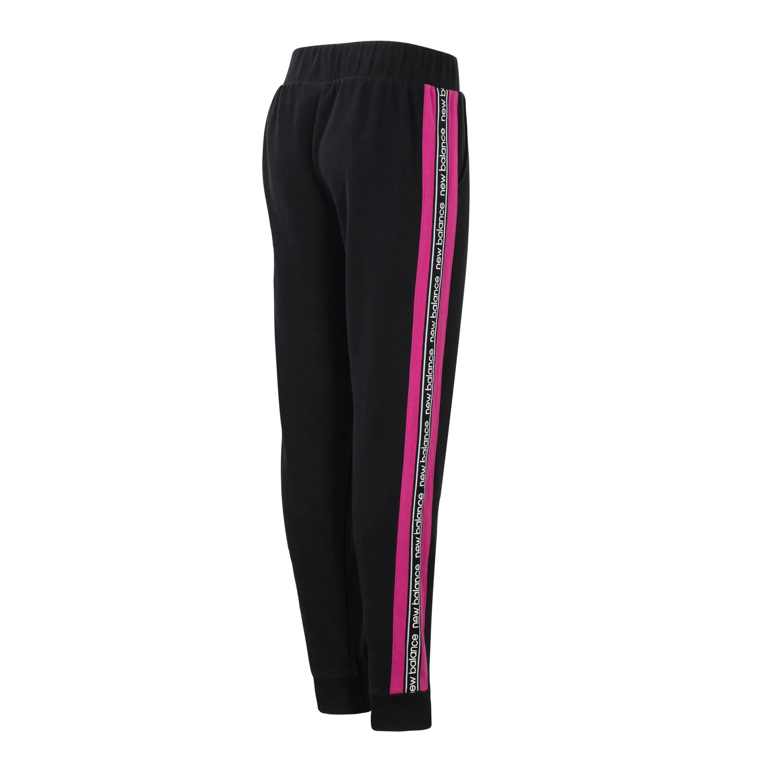 New Balance Girls Black Terry Jogger