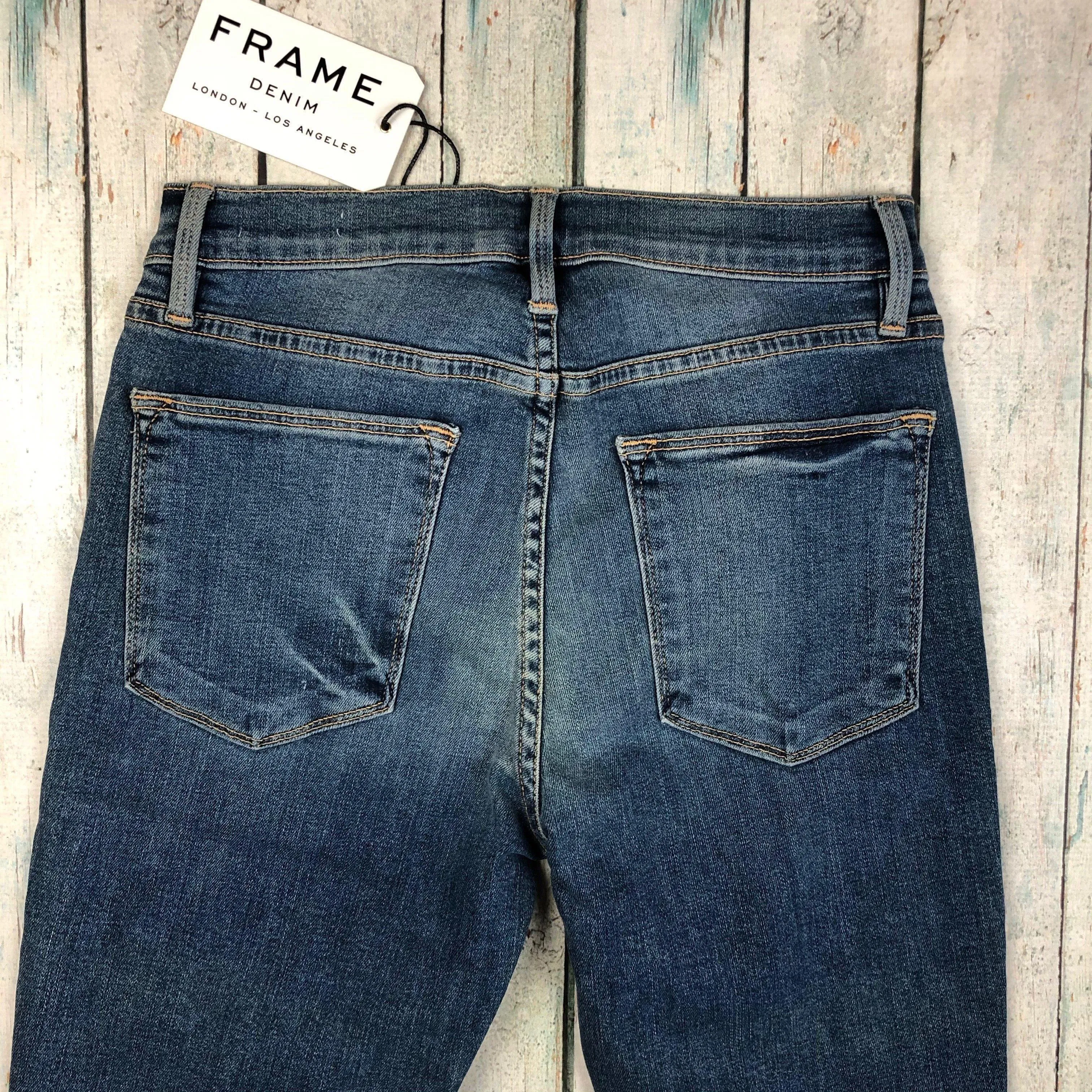 NWT- Frame Denim 'Le High Skinny' Stretch Jeans RRP $365 -Size 26