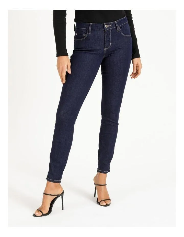 NWT- Guess Denim 'Sexy Curve' Skinny Jeans -Size 25R