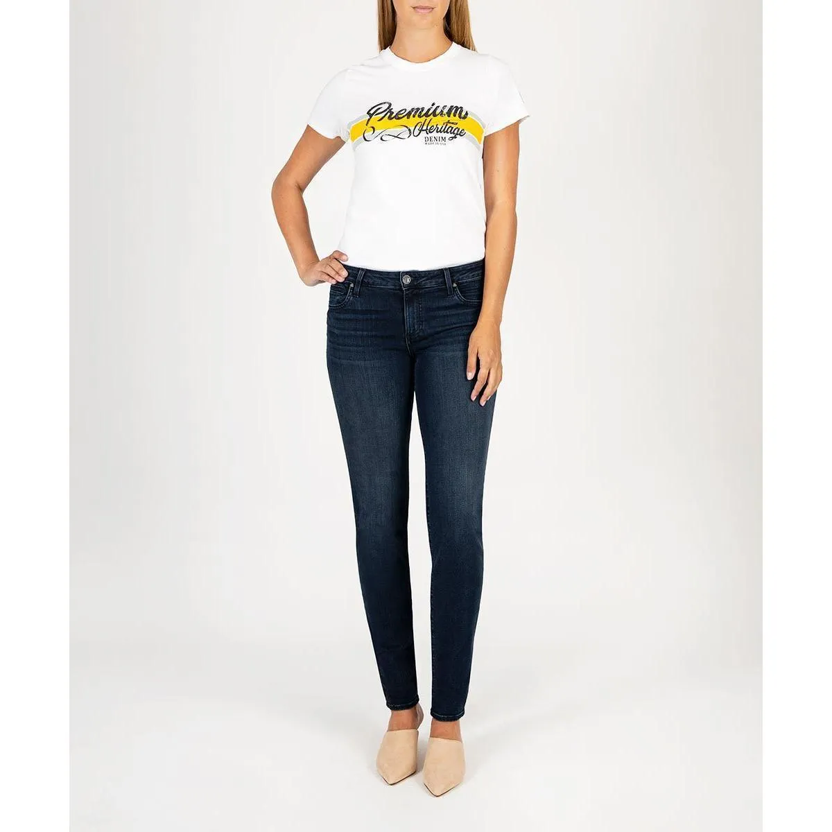 NWT - Kut from the Kloth USA - Premium Heritage 'Diana' Skinny Jeans -Size 28