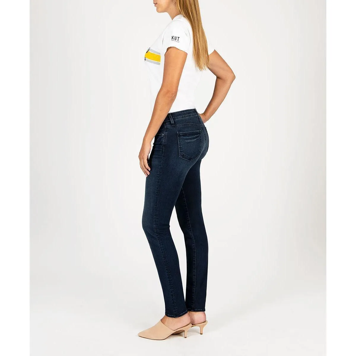 NWT - Kut from the Kloth USA - Premium Heritage 'Diana' Skinny Jeans -Size 28