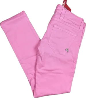 NWT - Ladies  Italian Made Cycle 'Skinny' Bubblegum Pink Jeans - Size 30