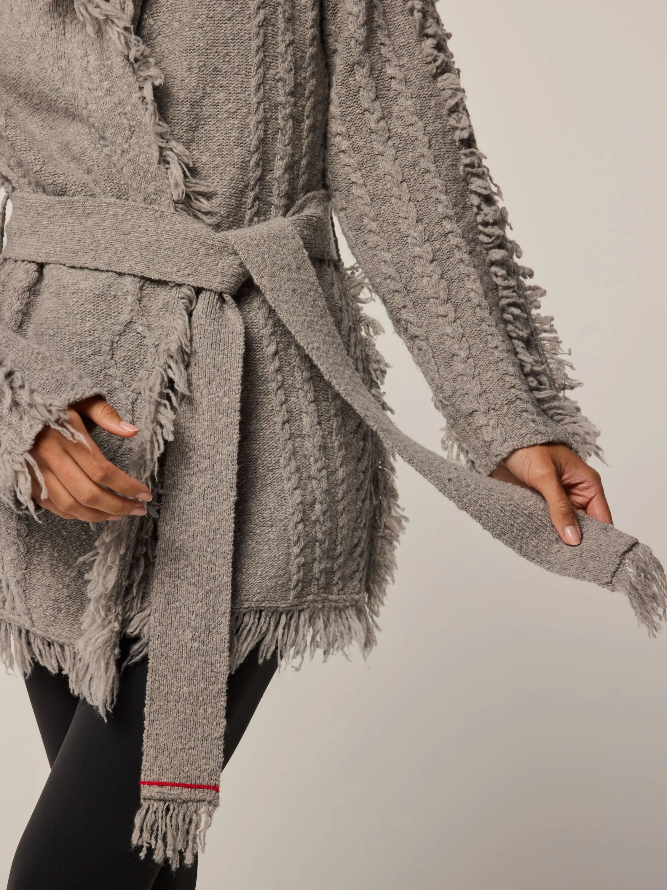 Odin Cable Knit Cardigan