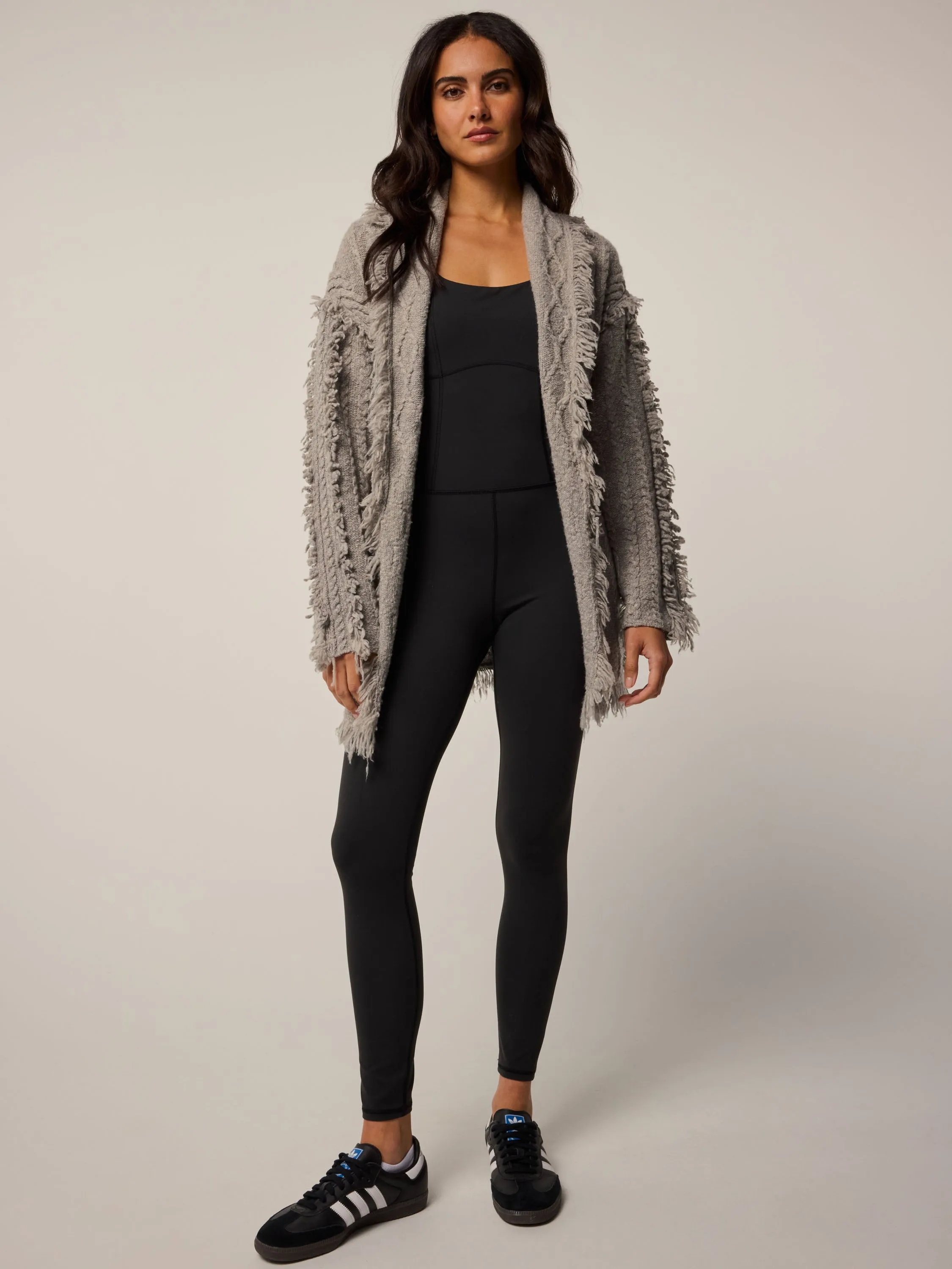 Odin Cable Knit Cardigan