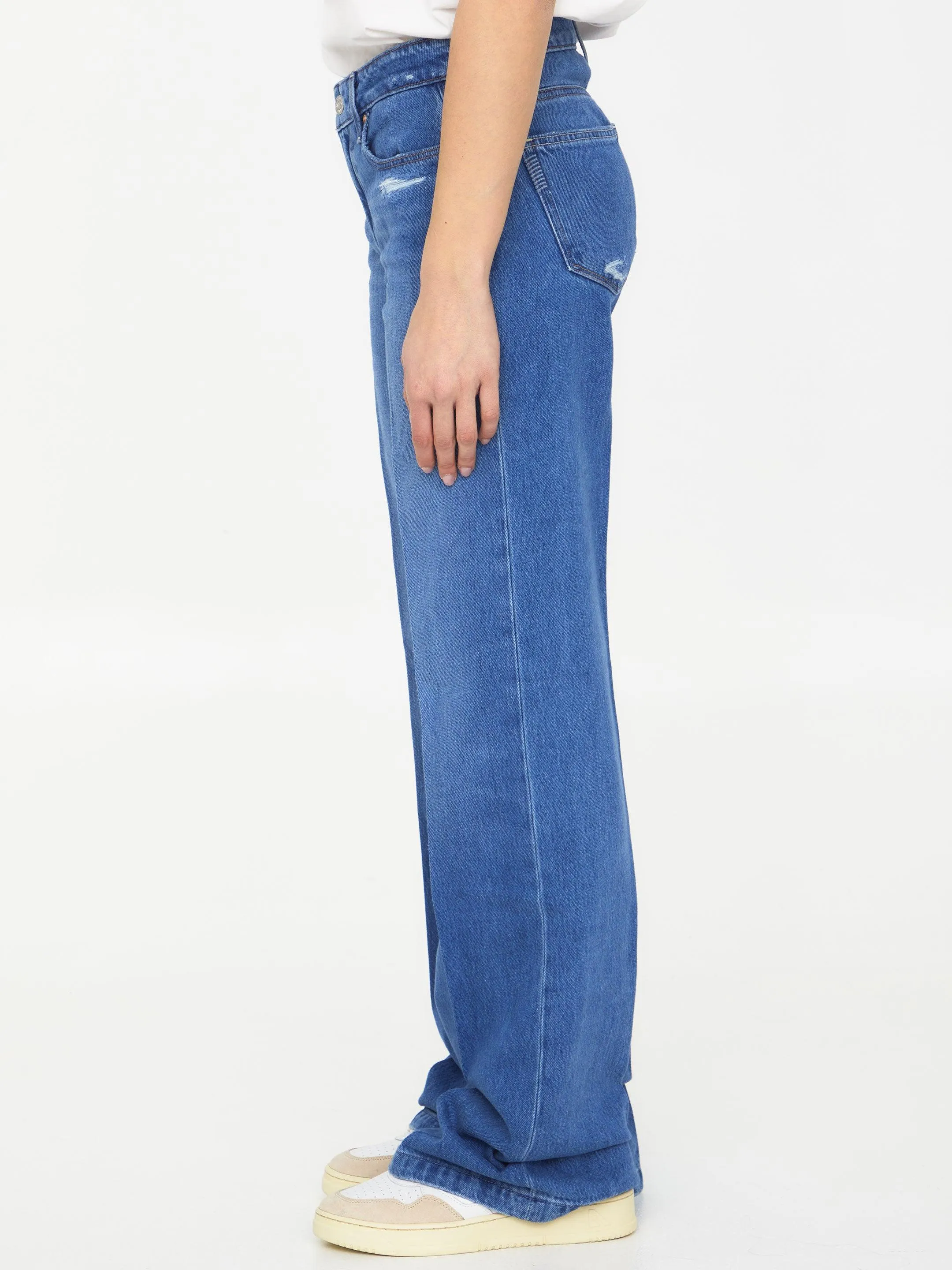 Paige Light-blue Sonja Jeans