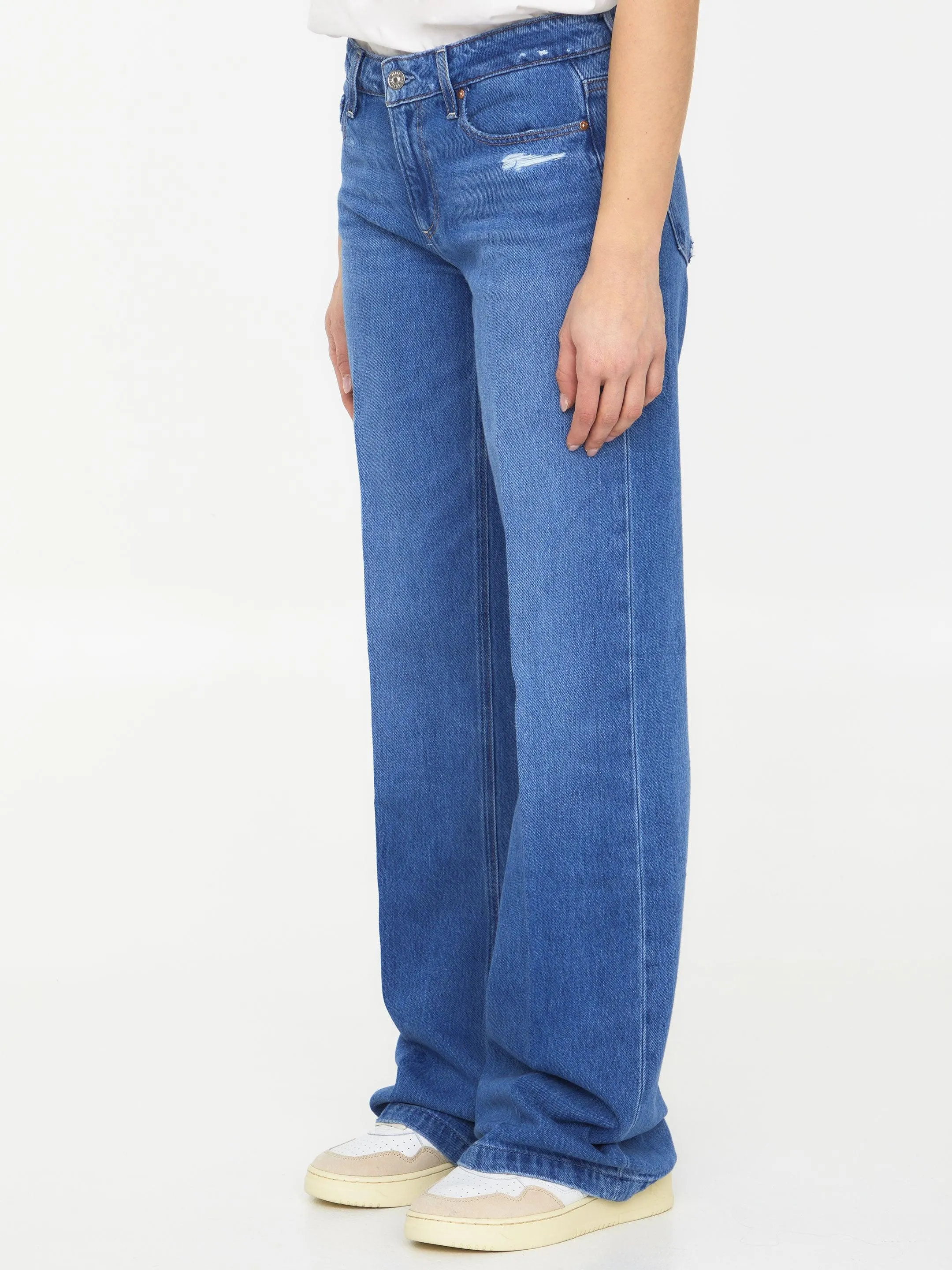 Paige Light-blue Sonja Jeans