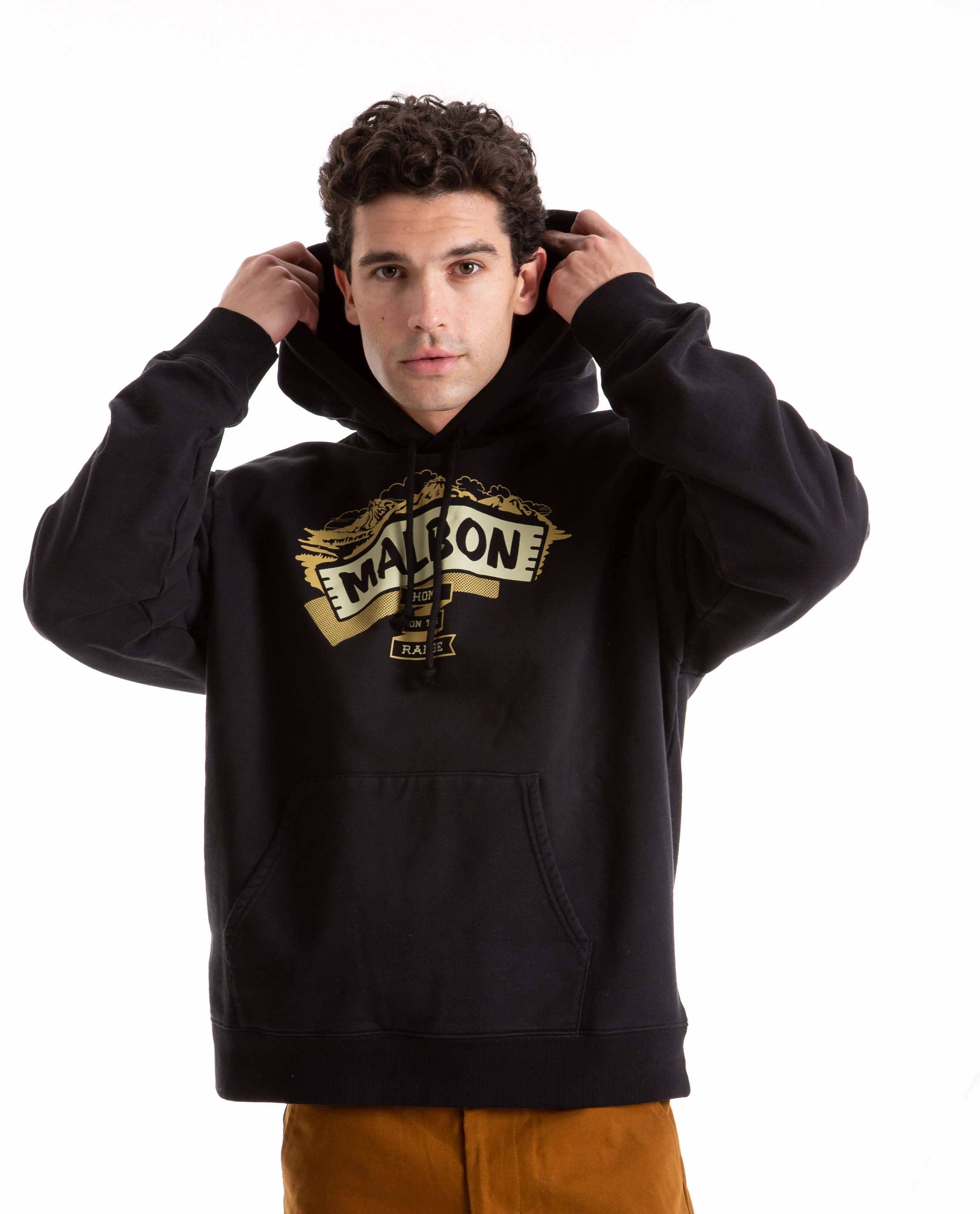 Ponderosa Hooded Sweatshit