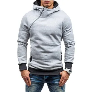 Premium Cross Zip Hoodie - 5 Colors