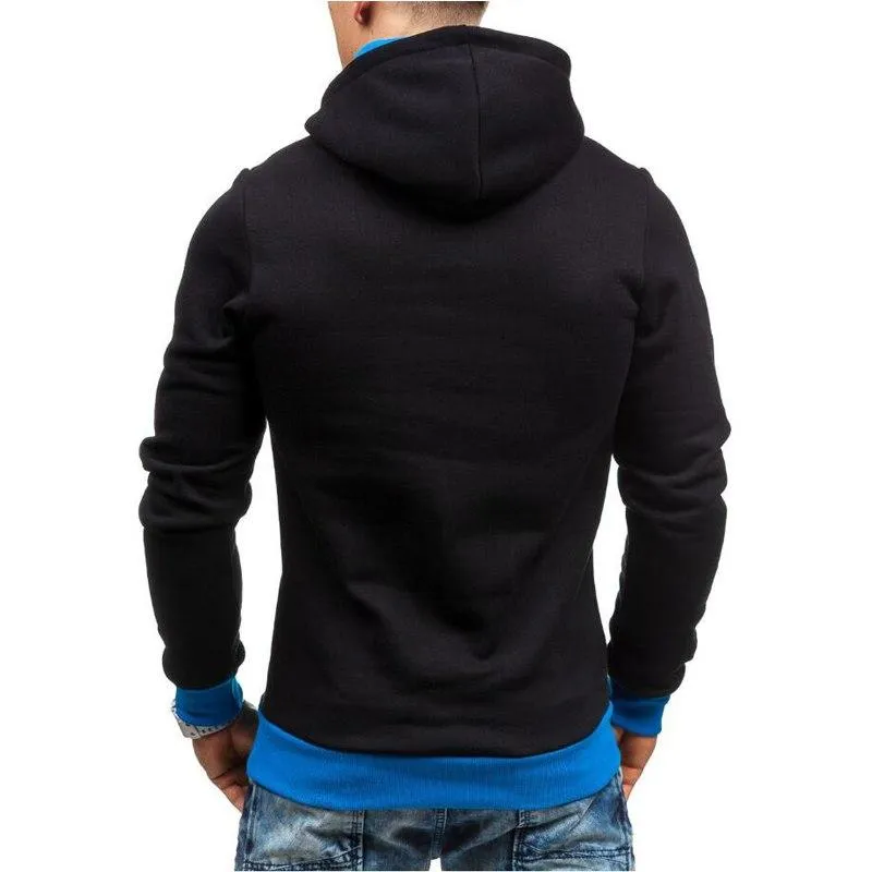 Premium Cross Zip Hoodie - 5 Colors