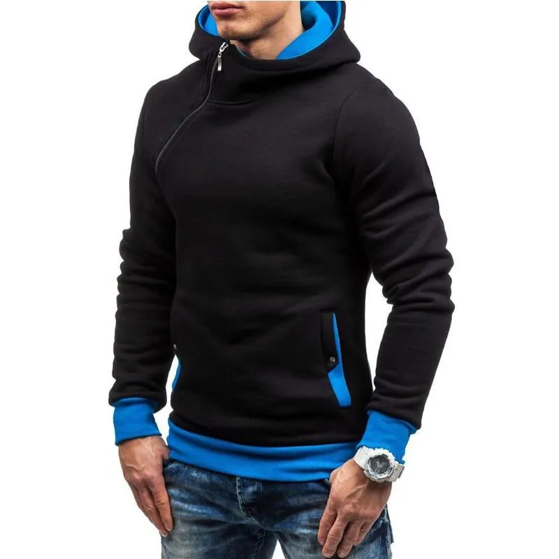 Premium Cross Zip Hoodie - 5 Colors
