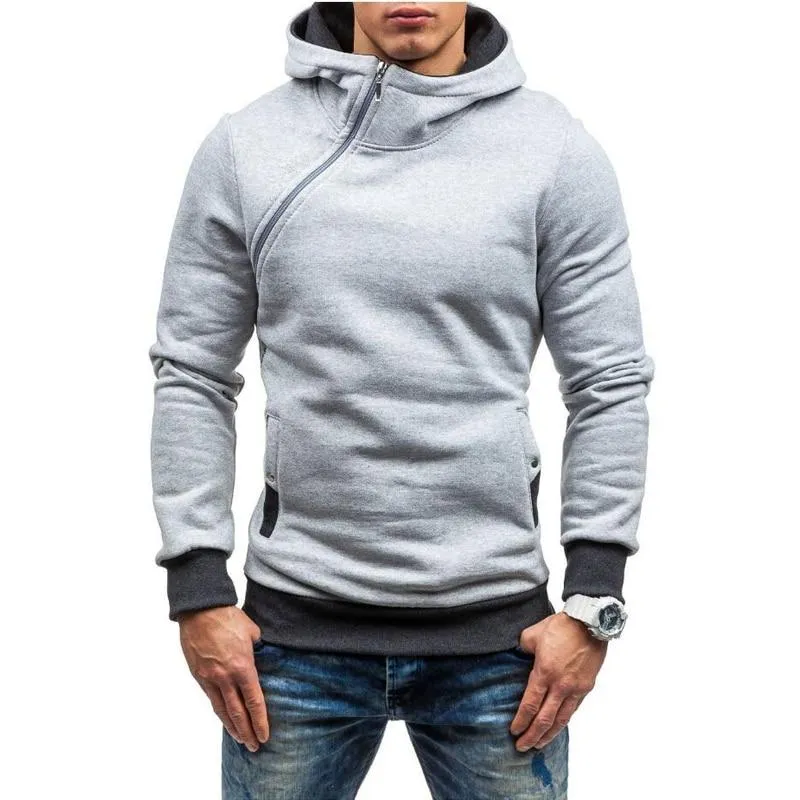 Premium Cross Zip Hoodie - 5 Colors