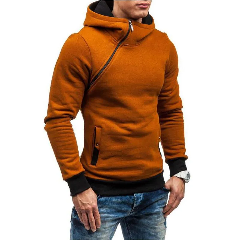 Premium Cross Zip Hoodie - 5 Colors