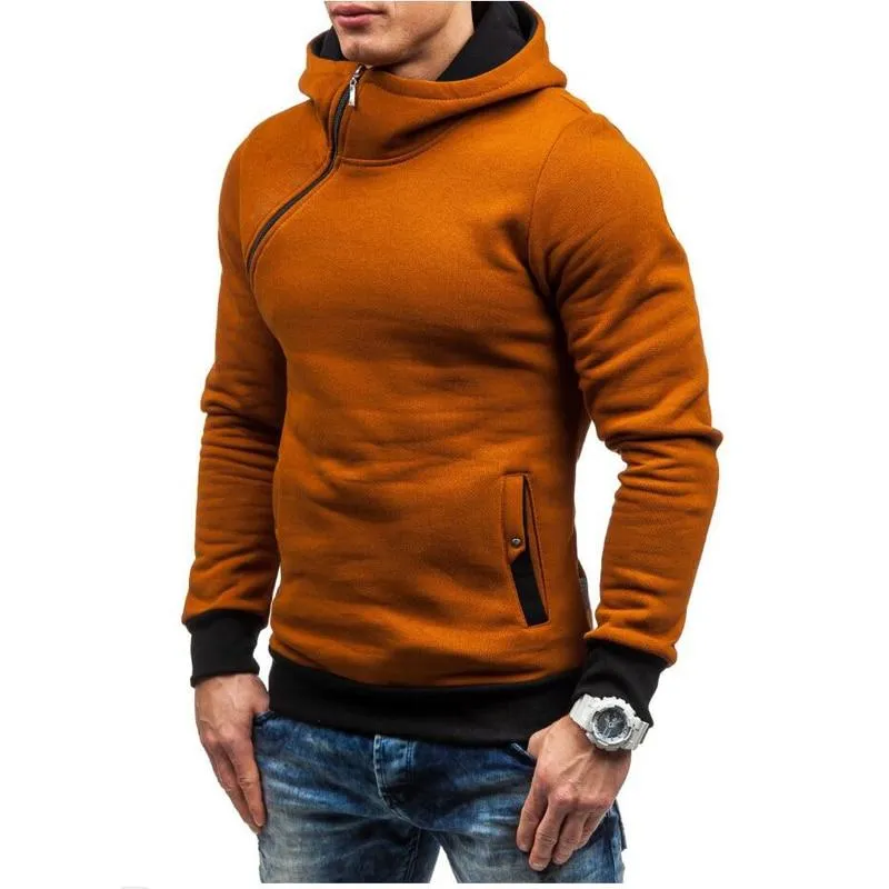 Premium Cross Zip Hoodie - 5 Colors
