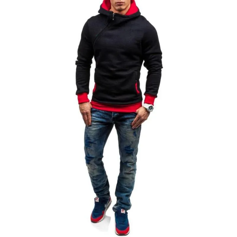 Premium Cross Zip Hoodie - 5 Colors