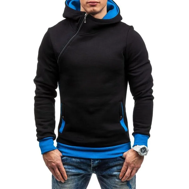 Premium Cross Zip Hoodie - 5 Colors