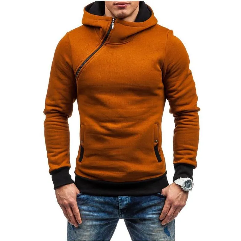 Premium Cross Zip Hoodie - 5 Colors