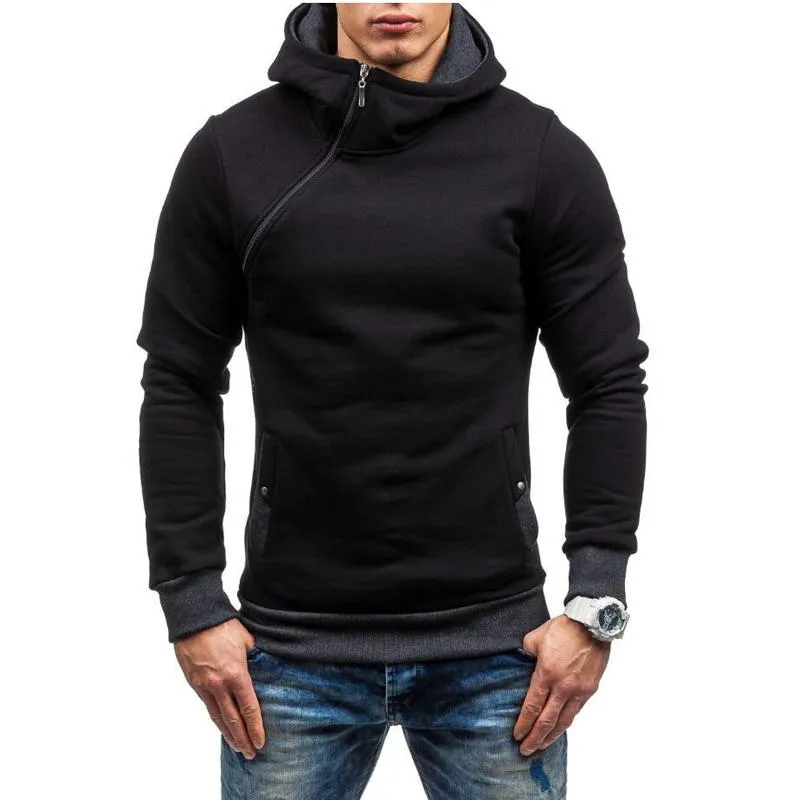 Premium Cross Zip Hoodie - 5 Colors