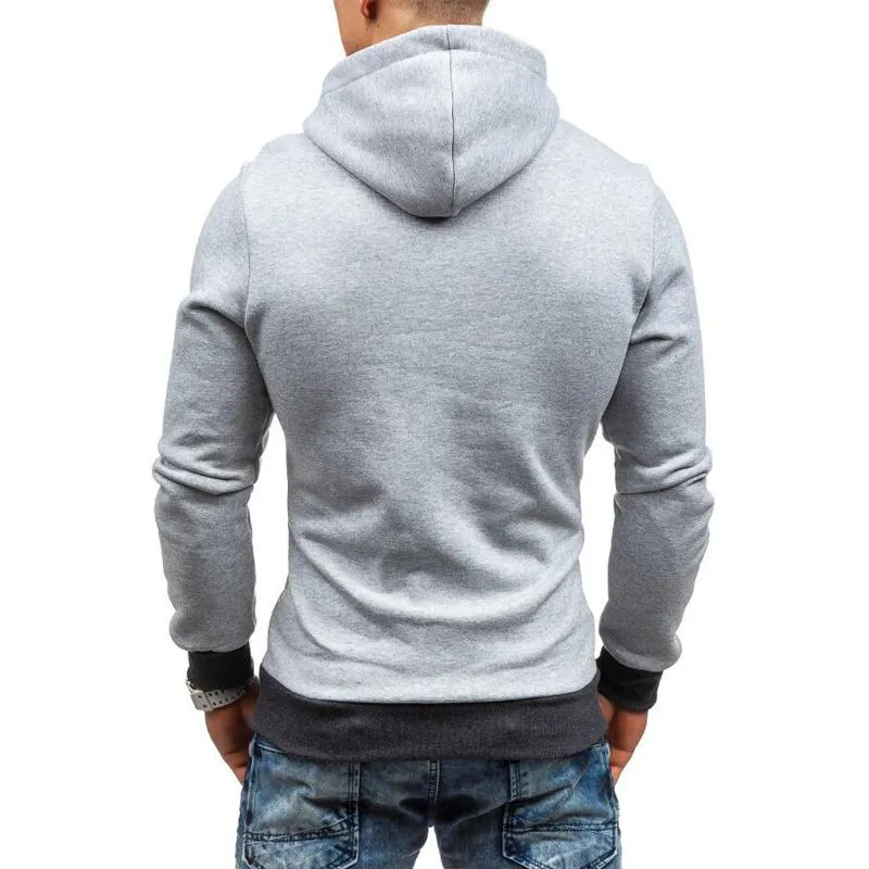 Premium Cross Zip Hoodie - 5 Colors