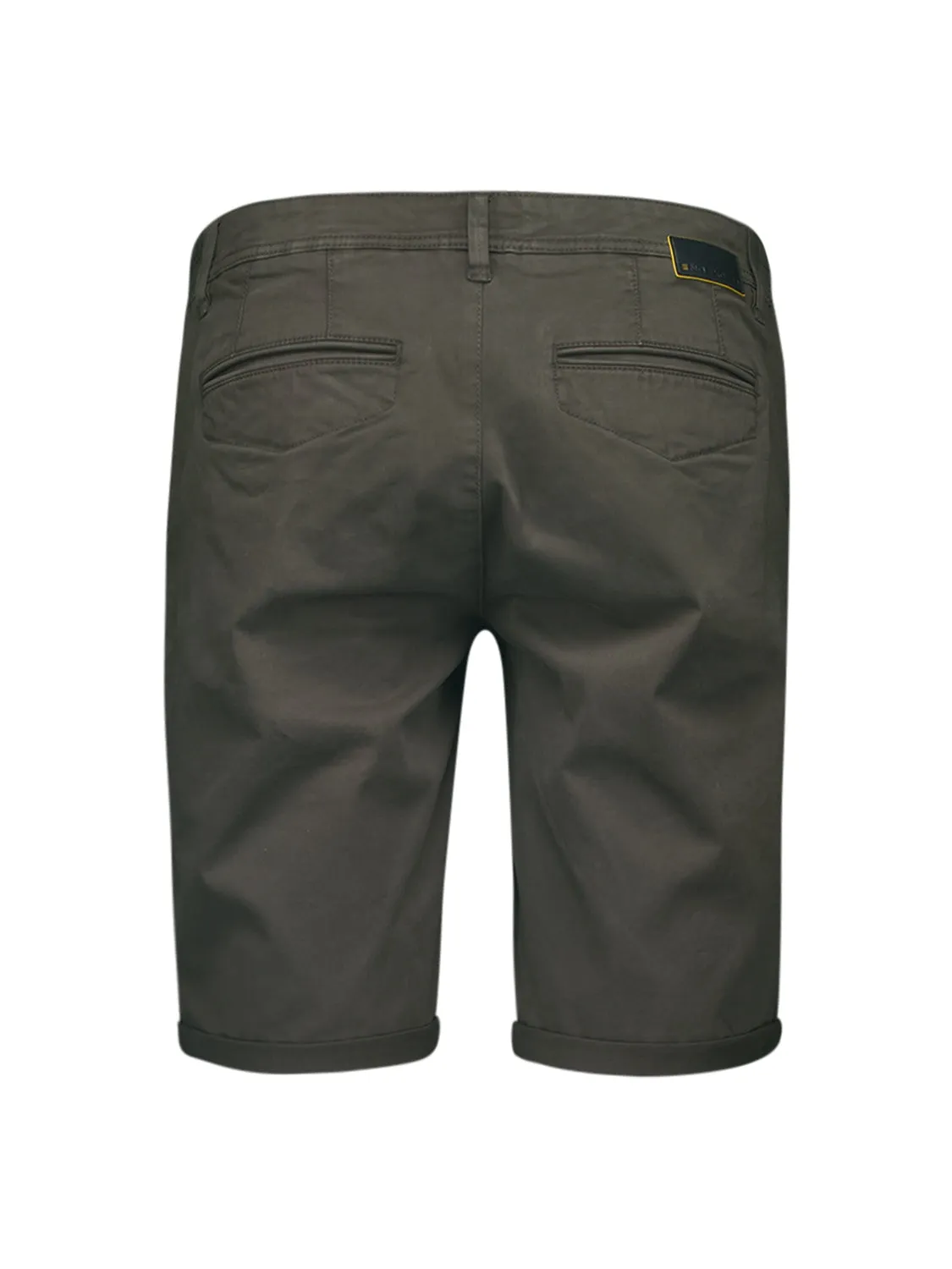 Short Chino Garment Dyed Twill Stretch | Motorblack