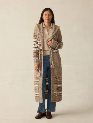 Steven Paul Judd Chahta Hooded Duster