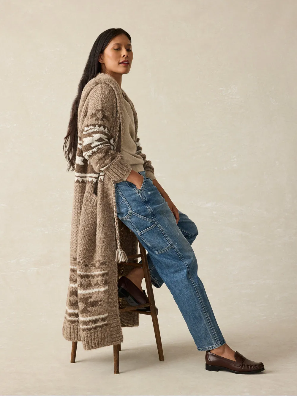 Steven Paul Judd Chahta Hooded Duster