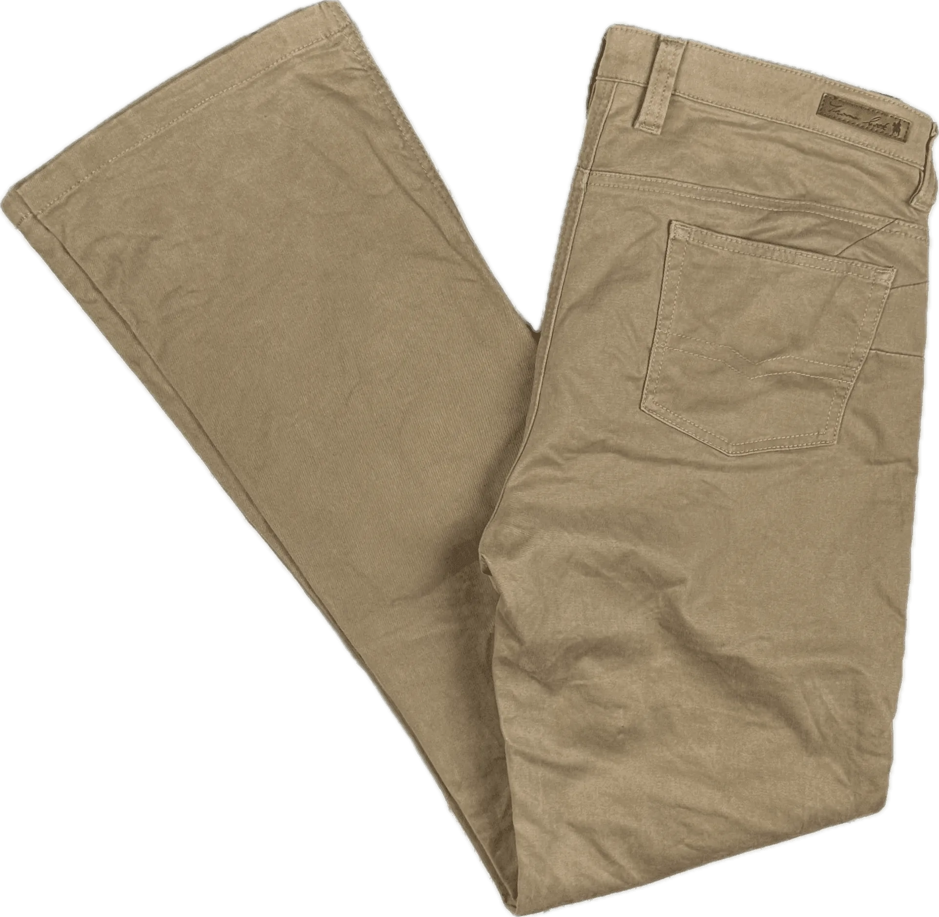 Thomas Cook Ladies Bootcut No Gap Waistband Jeans - Size 14