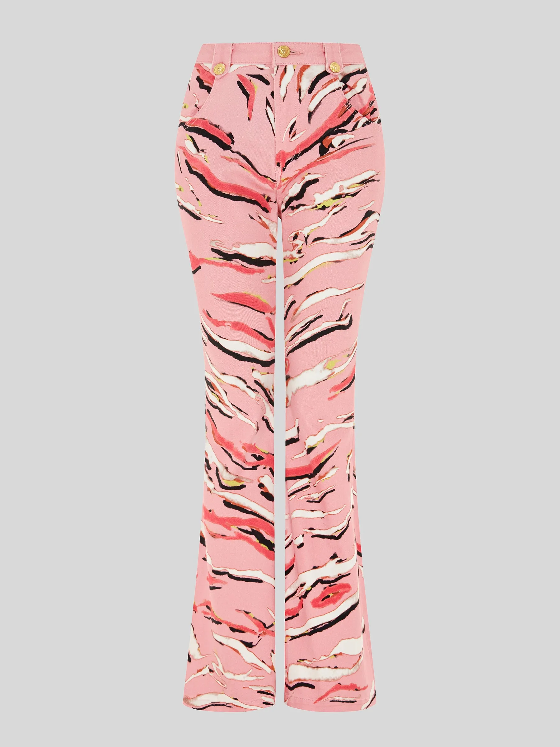 Tiger Splash Flare Jeans