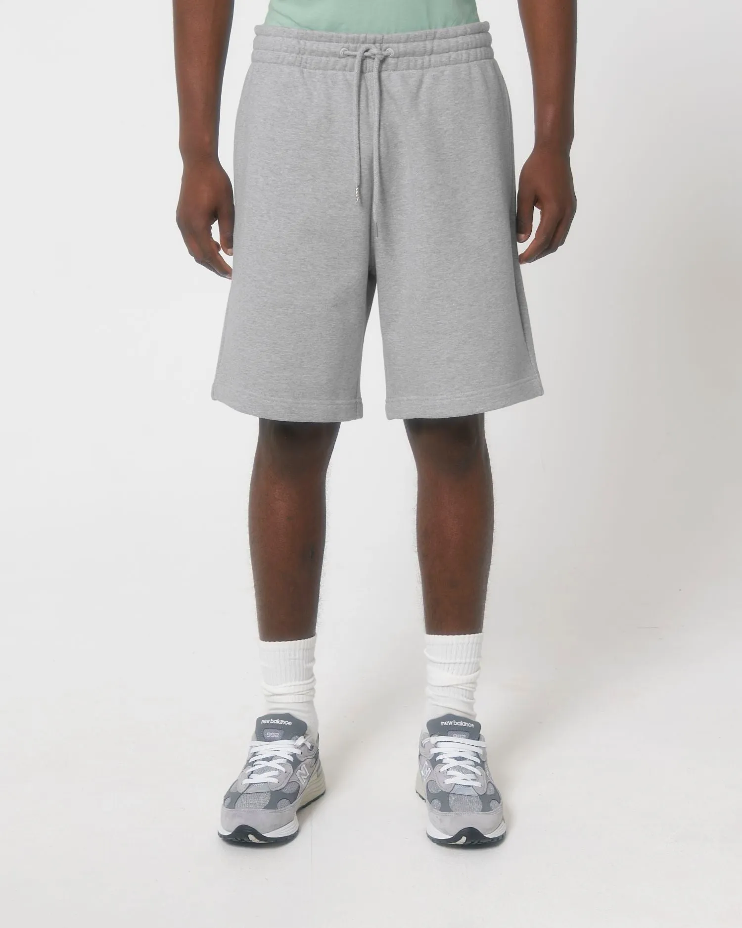 Unisex Organic Dry-Feel Jogger Shorts - 400 g/m² | Boarder Dry Jogging shorts STBU944