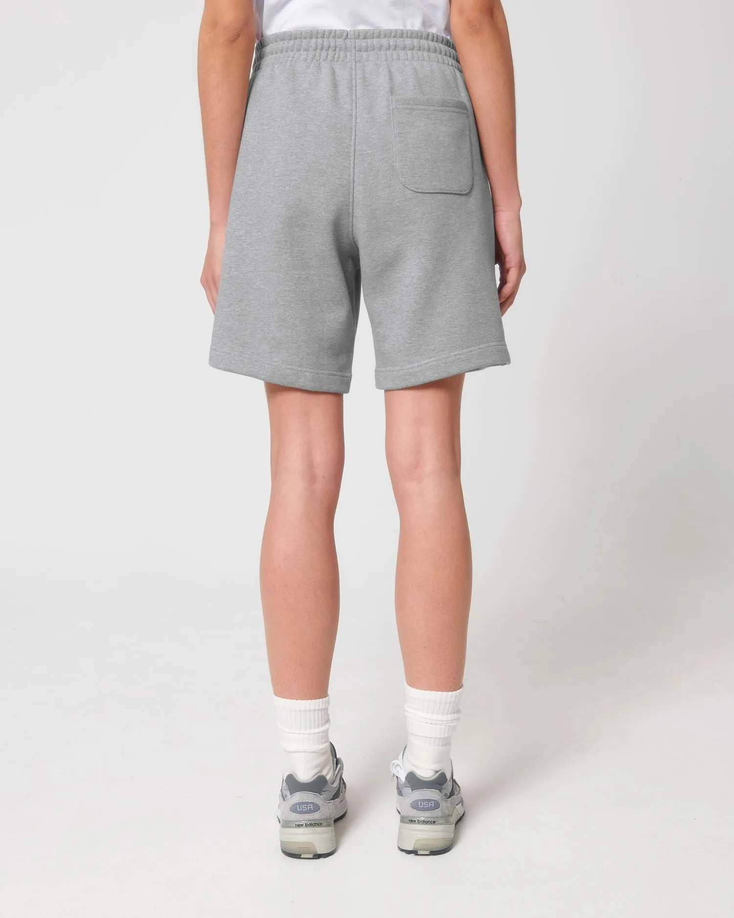 Unisex Organic Dry-Feel Jogger Shorts - 400 g/m² | Boarder Dry Jogging shorts STBU944