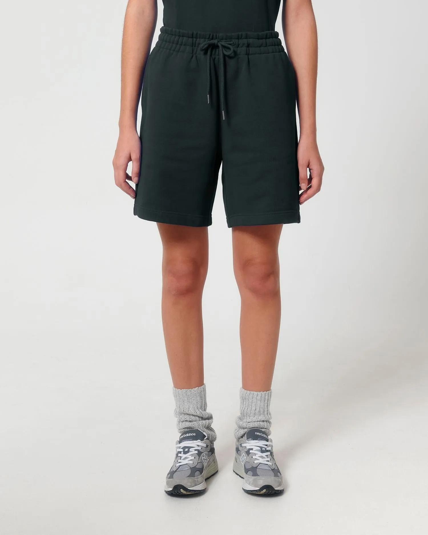 Unisex Organic Dry-Feel Jogger Shorts - 400 g/m² | Boarder Dry Jogging shorts STBU944