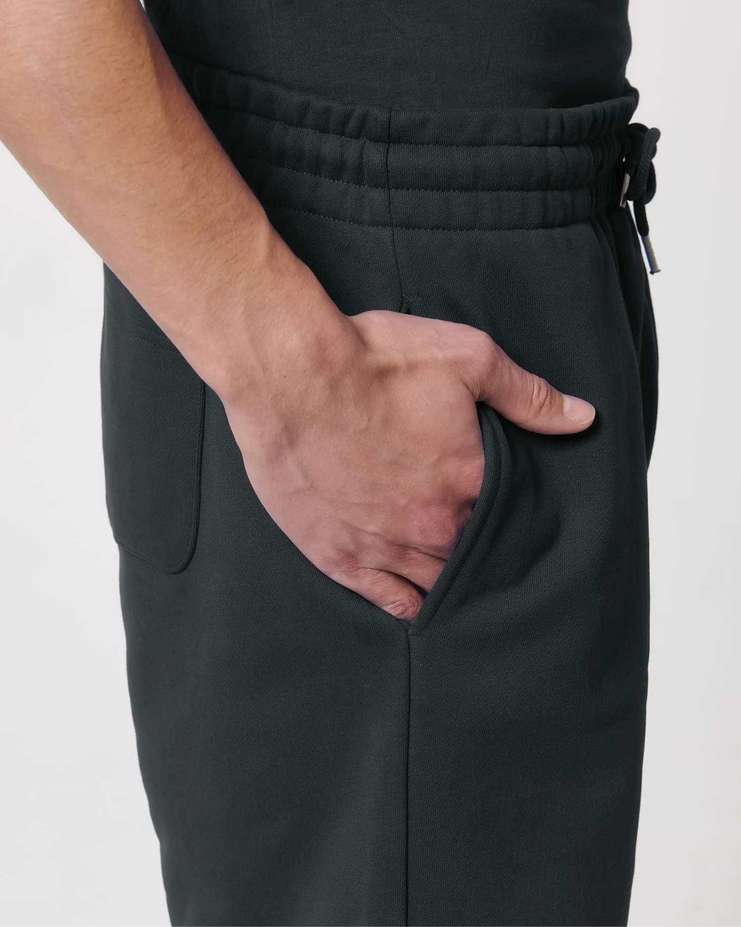 Unisex Organic Dry-Feel Jogger Shorts - 400 g/m² | Boarder Dry Jogging shorts STBU944