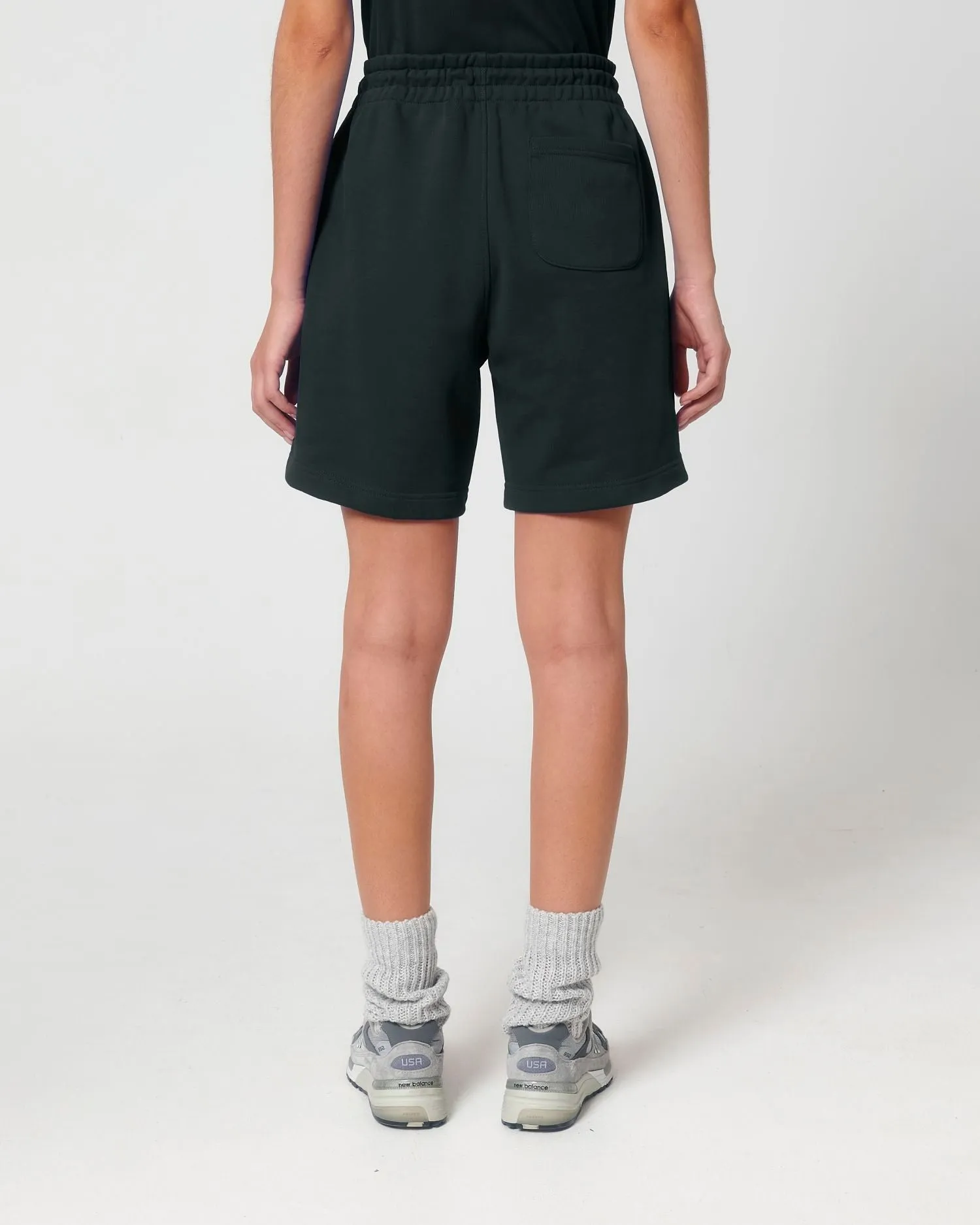 Unisex Organic Dry-Feel Jogger Shorts - 400 g/m² | Boarder Dry Jogging shorts STBU944