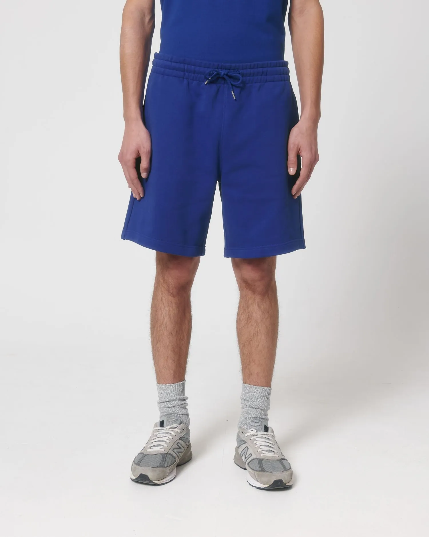 Unisex Organic Dry-Feel Jogger Shorts - 400 g/m² | Boarder Dry Jogging shorts STBU944