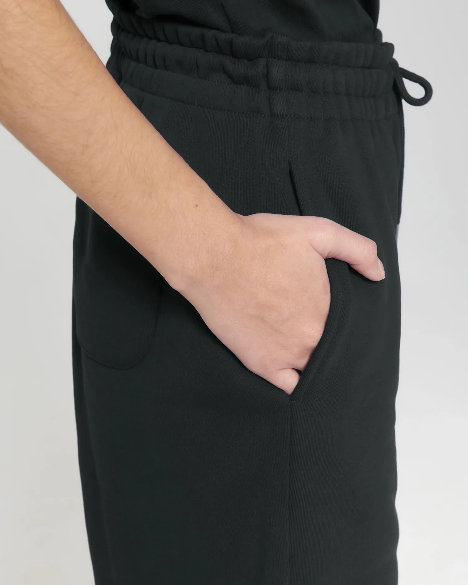 Unisex Organic Dry-Feel Jogger Shorts - 400 g/m² | Boarder Dry Jogging shorts STBU944