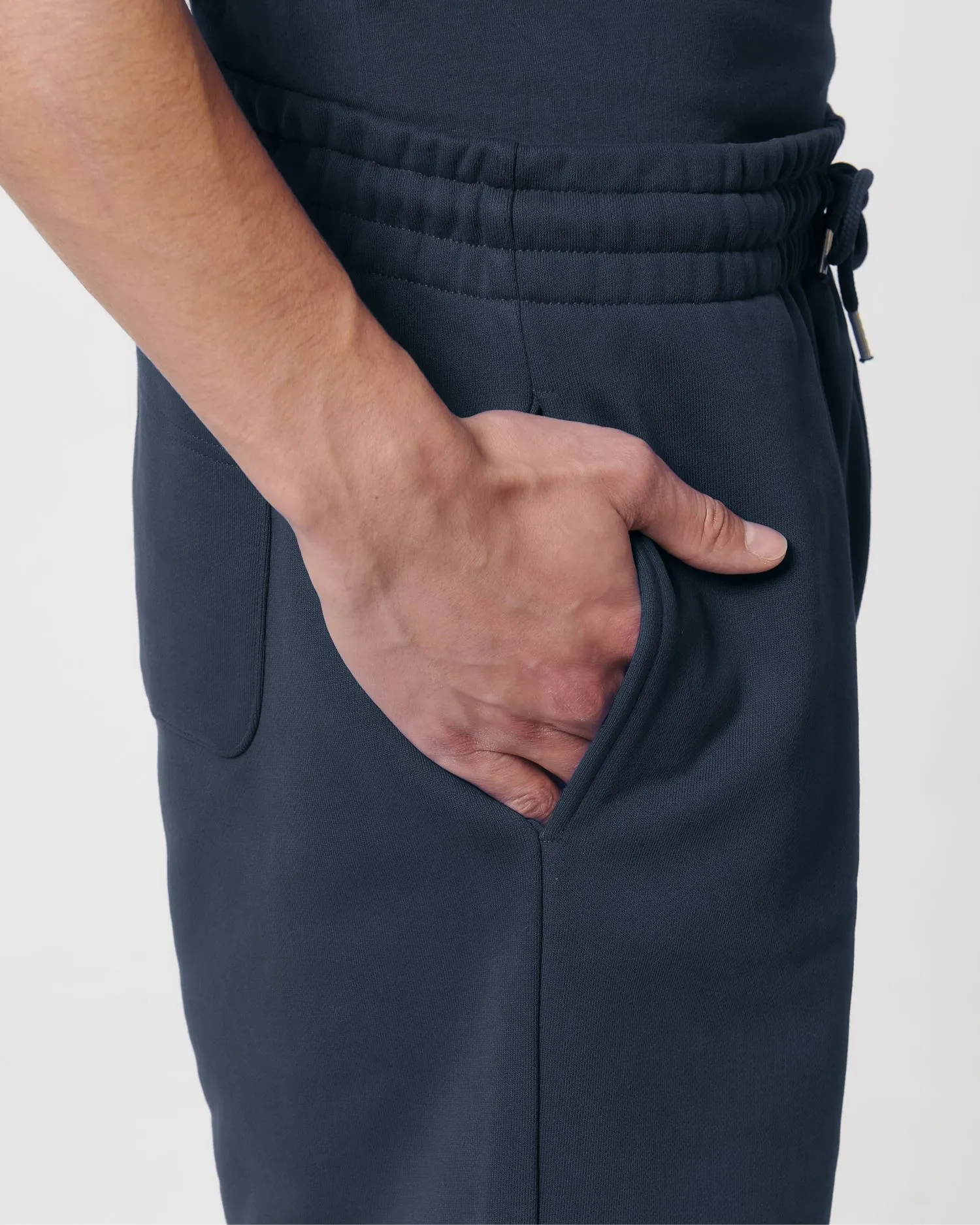 Unisex Organic Dry-Feel Jogger Shorts - 400 g/m² | Boarder Dry Jogging shorts STBU944