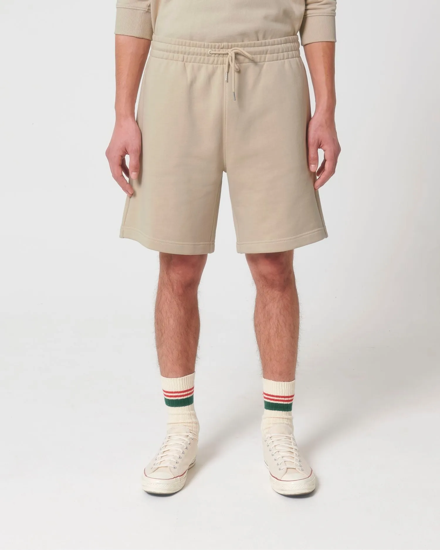 Unisex Organic Dry-Feel Jogger Shorts - 400 g/m² | Boarder Dry Jogging shorts STBU944