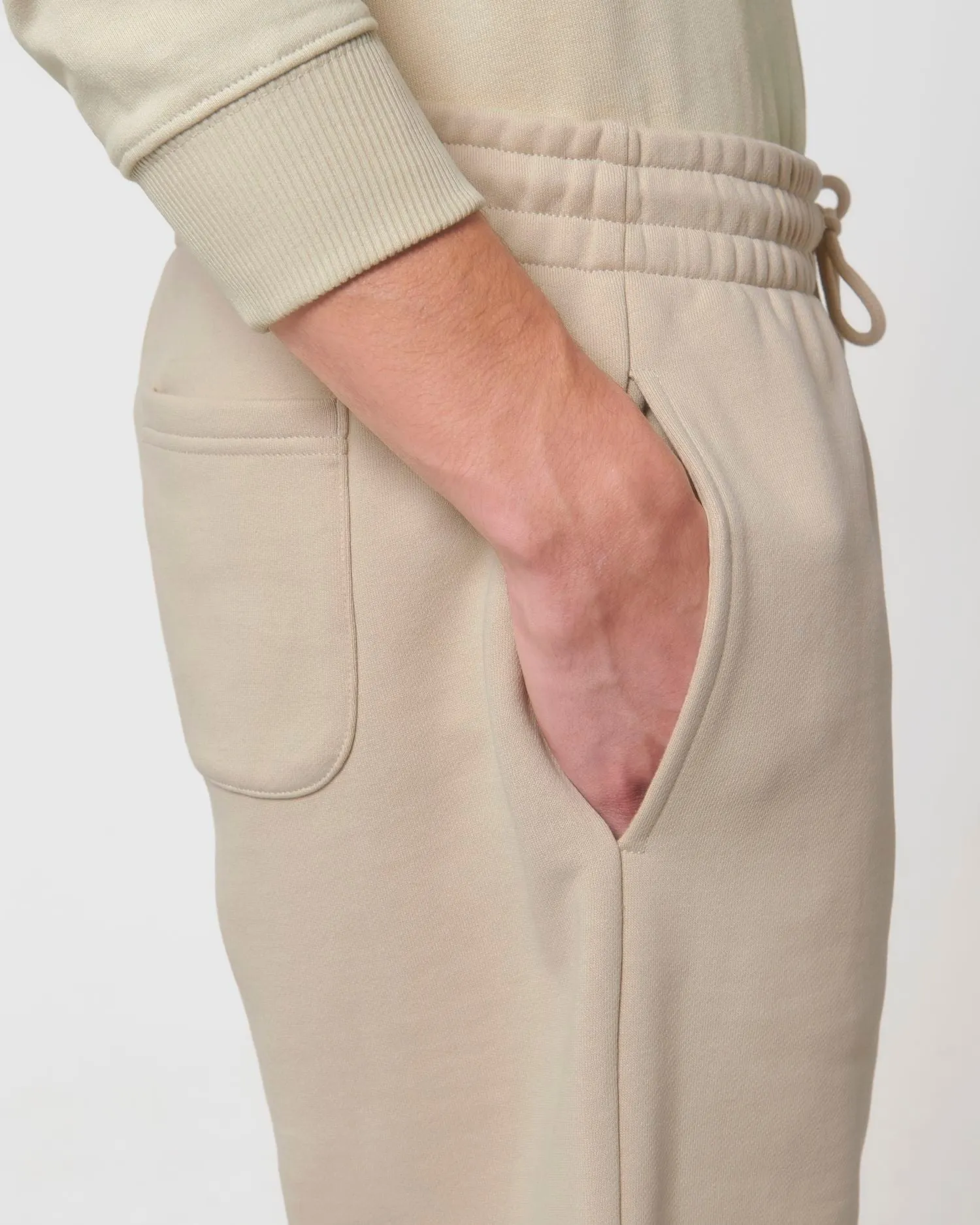 Unisex Organic Dry-Feel Jogger Shorts - 400 g/m² | Boarder Dry Jogging shorts STBU944