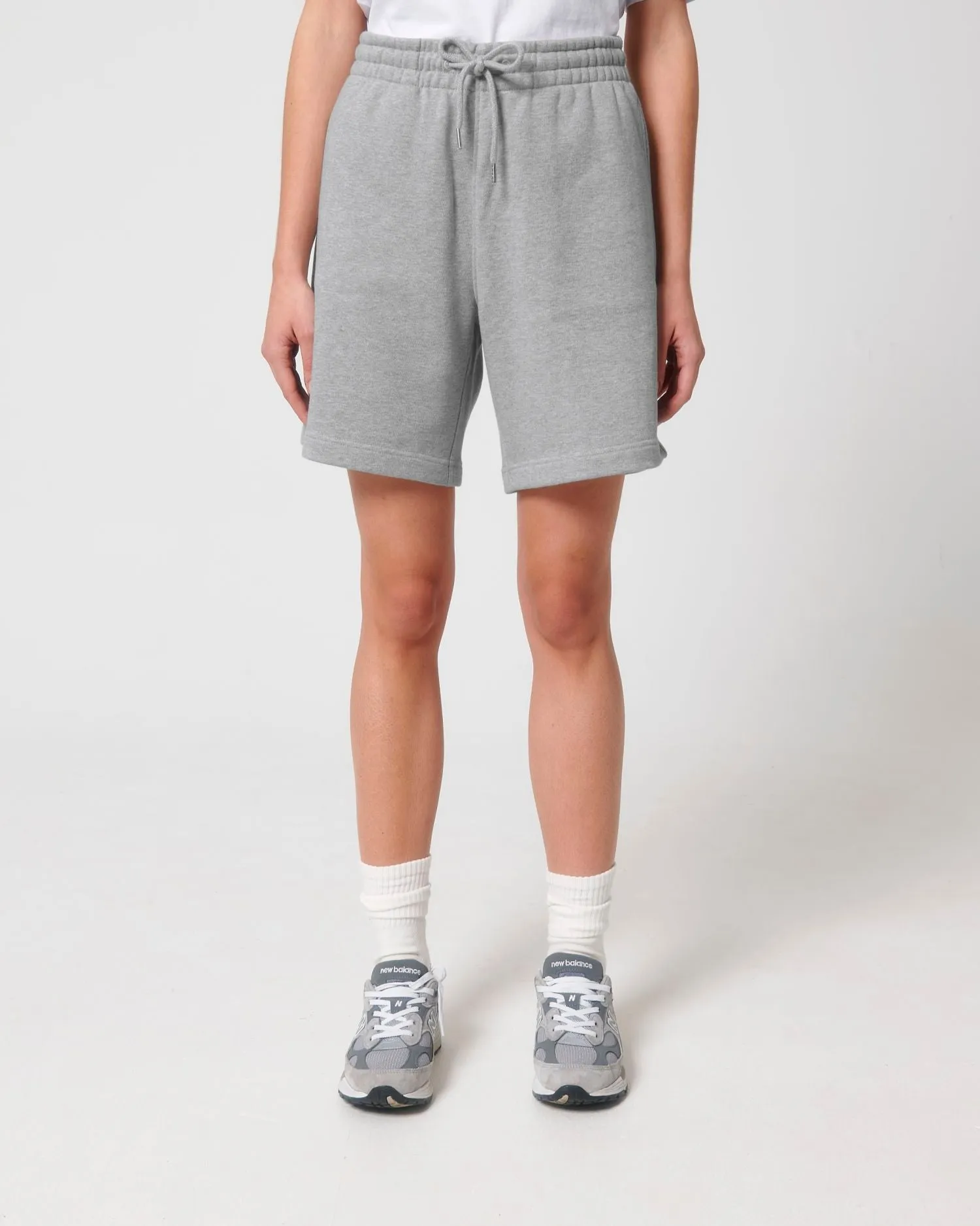 Unisex Organic Dry-Feel Jogger Shorts - 400 g/m² | Boarder Dry Jogging shorts STBU944