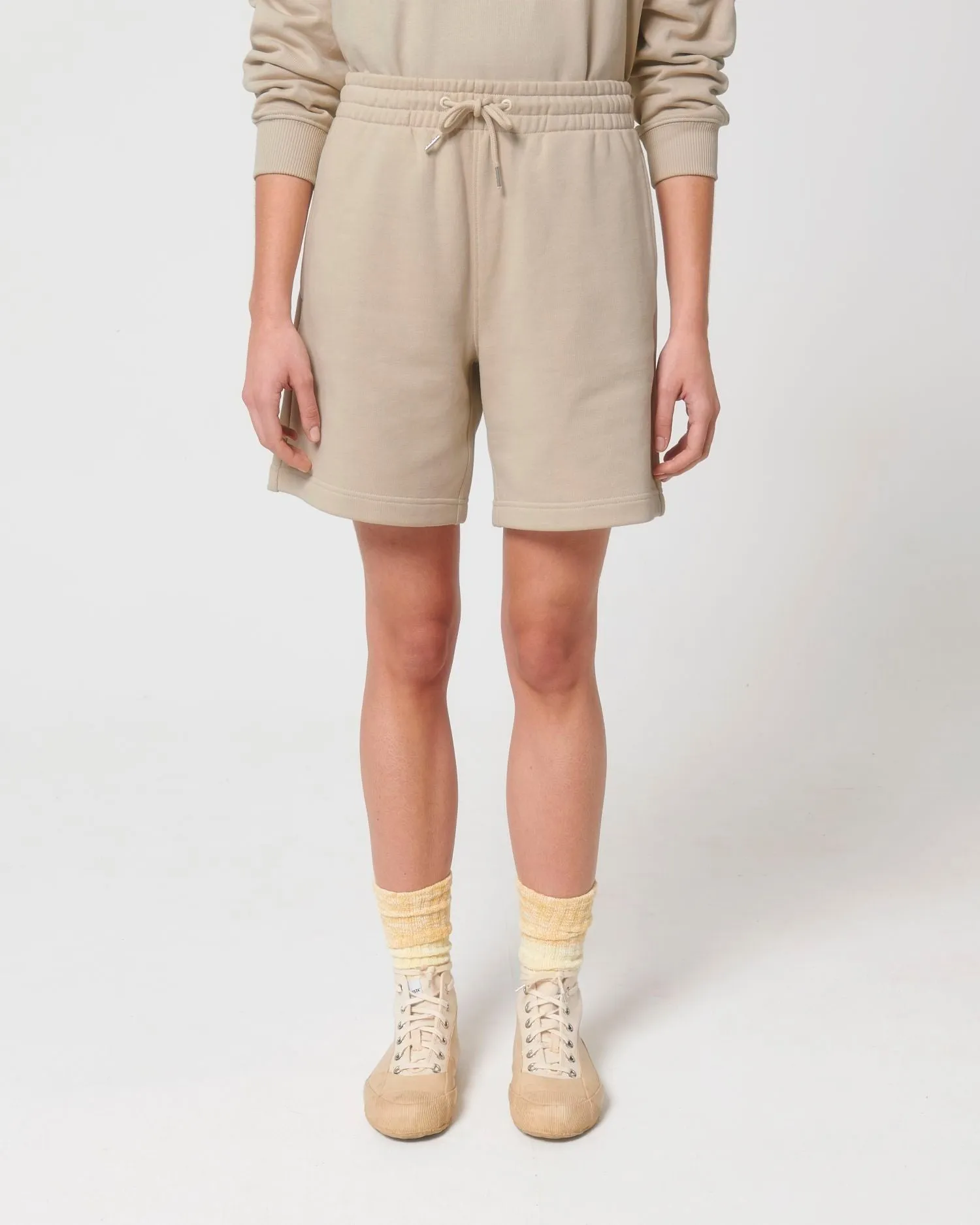 Unisex Organic Dry-Feel Jogger Shorts - 400 g/m² | Boarder Dry Jogging shorts STBU944