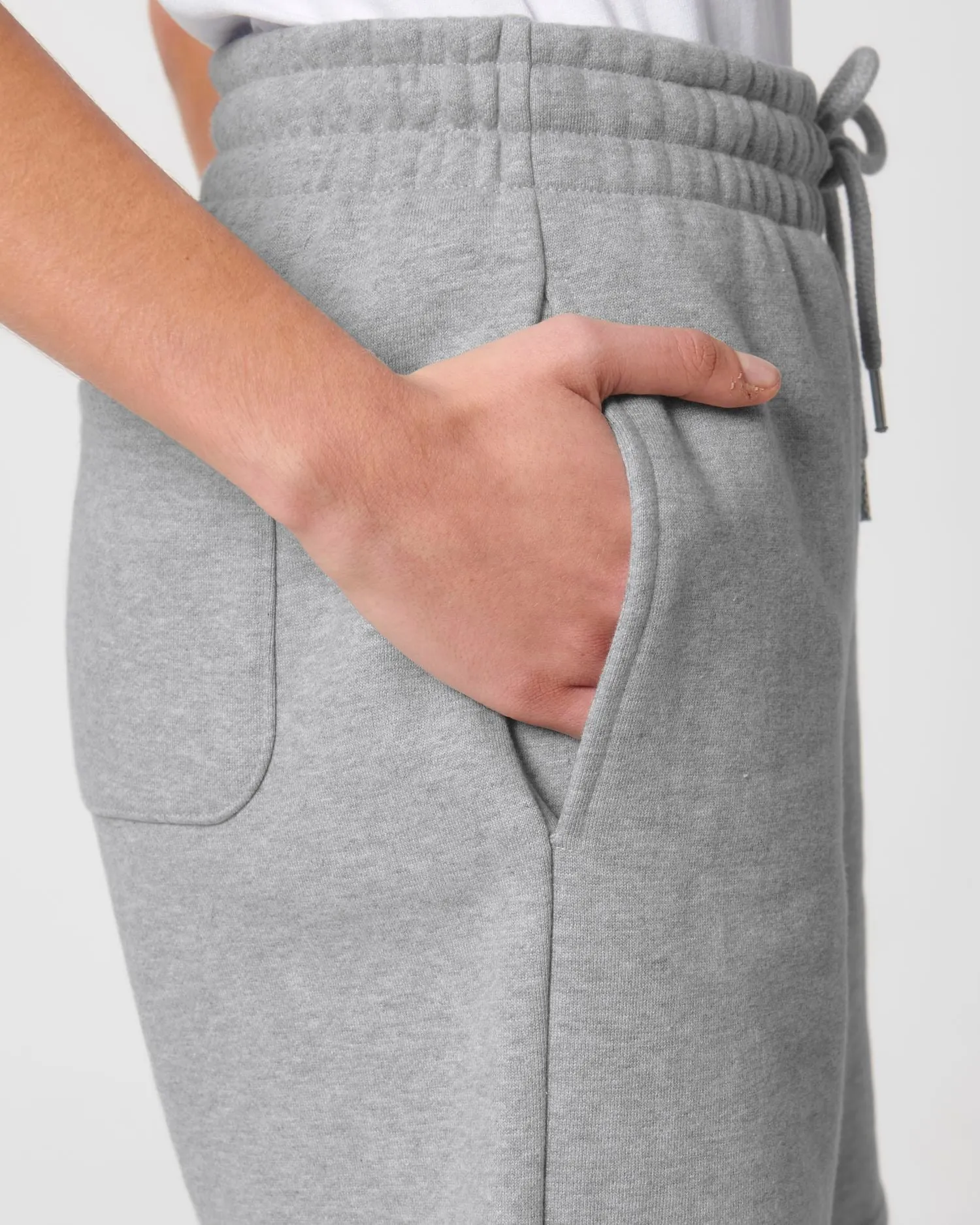 Unisex Organic Dry-Feel Jogger Shorts - 400 g/m² | Boarder Dry Jogging shorts STBU944