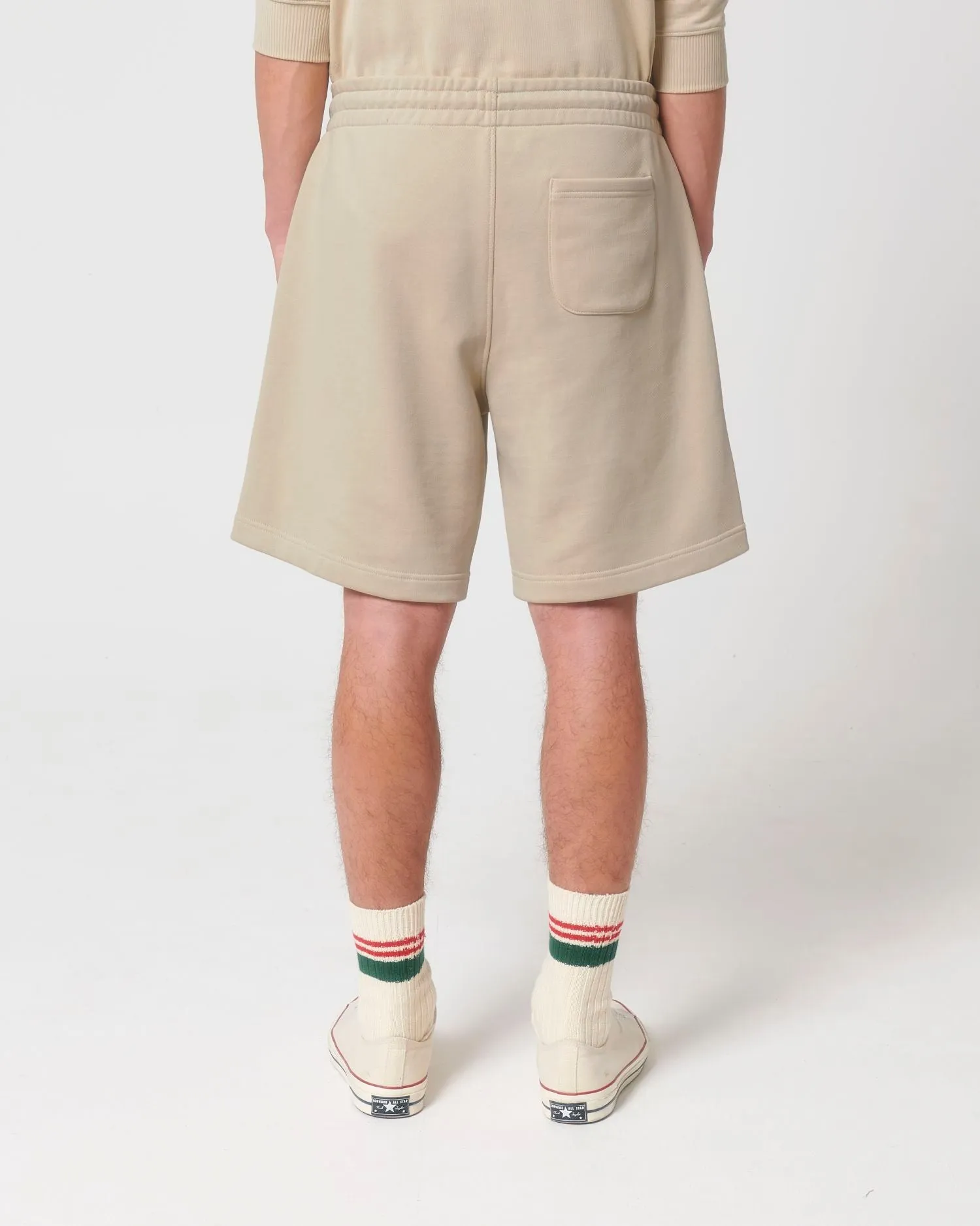 Unisex Organic Dry-Feel Jogger Shorts - 400 g/m² | Boarder Dry Jogging shorts STBU944