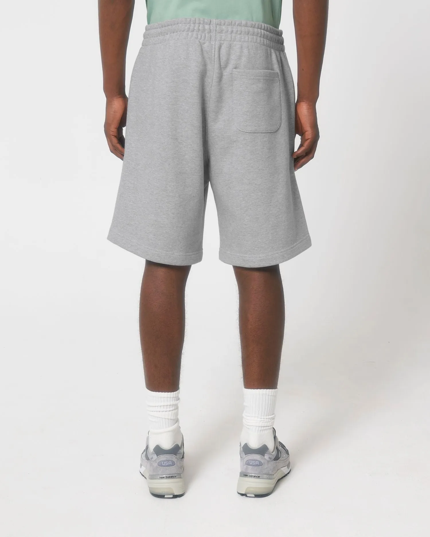 Unisex Organic Dry-Feel Jogger Shorts - 400 g/m² | Boarder Dry Jogging shorts STBU944