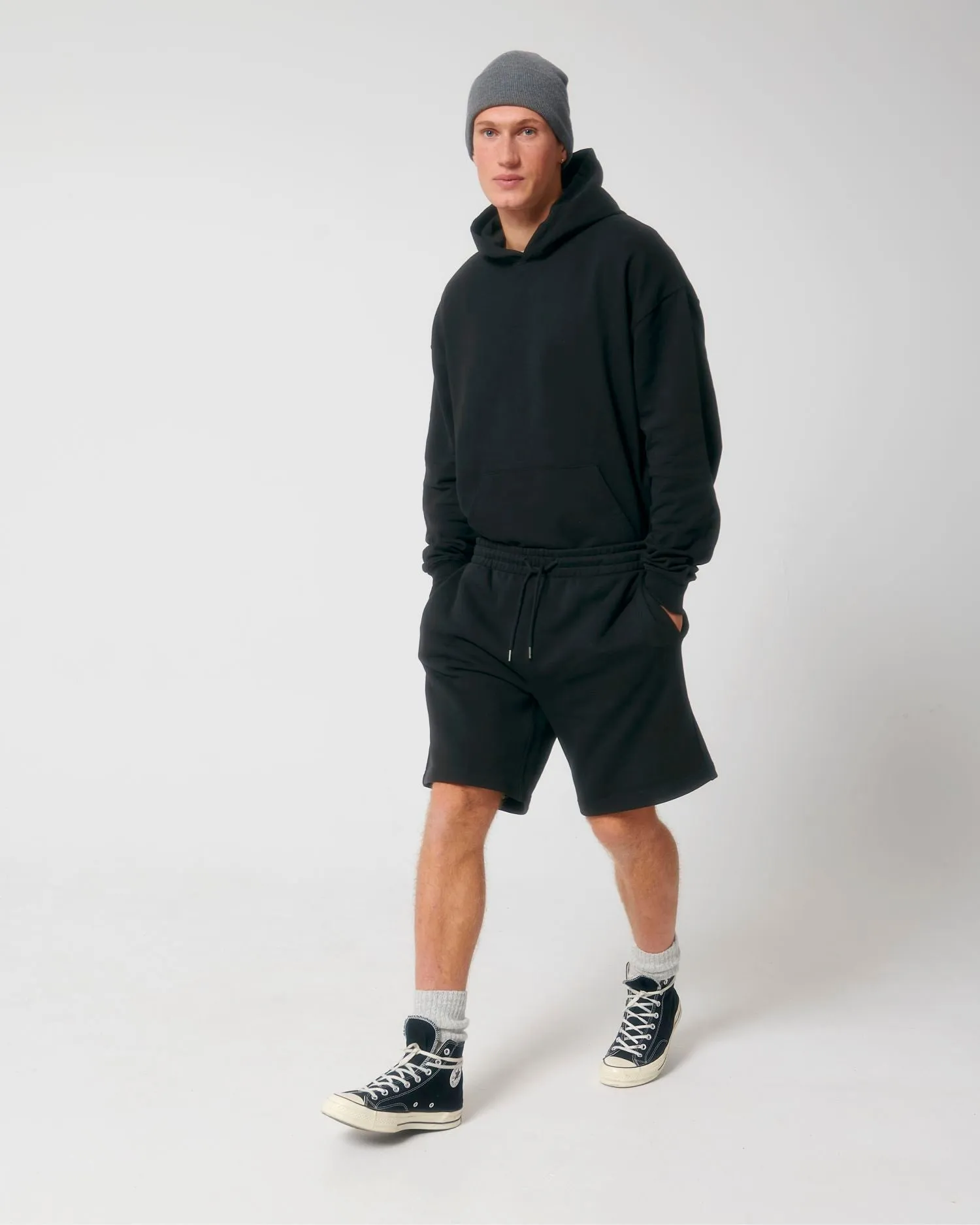 Unisex Organic Dry-Feel Jogger Shorts - 400 g/m² | Boarder Dry Jogging shorts STBU944