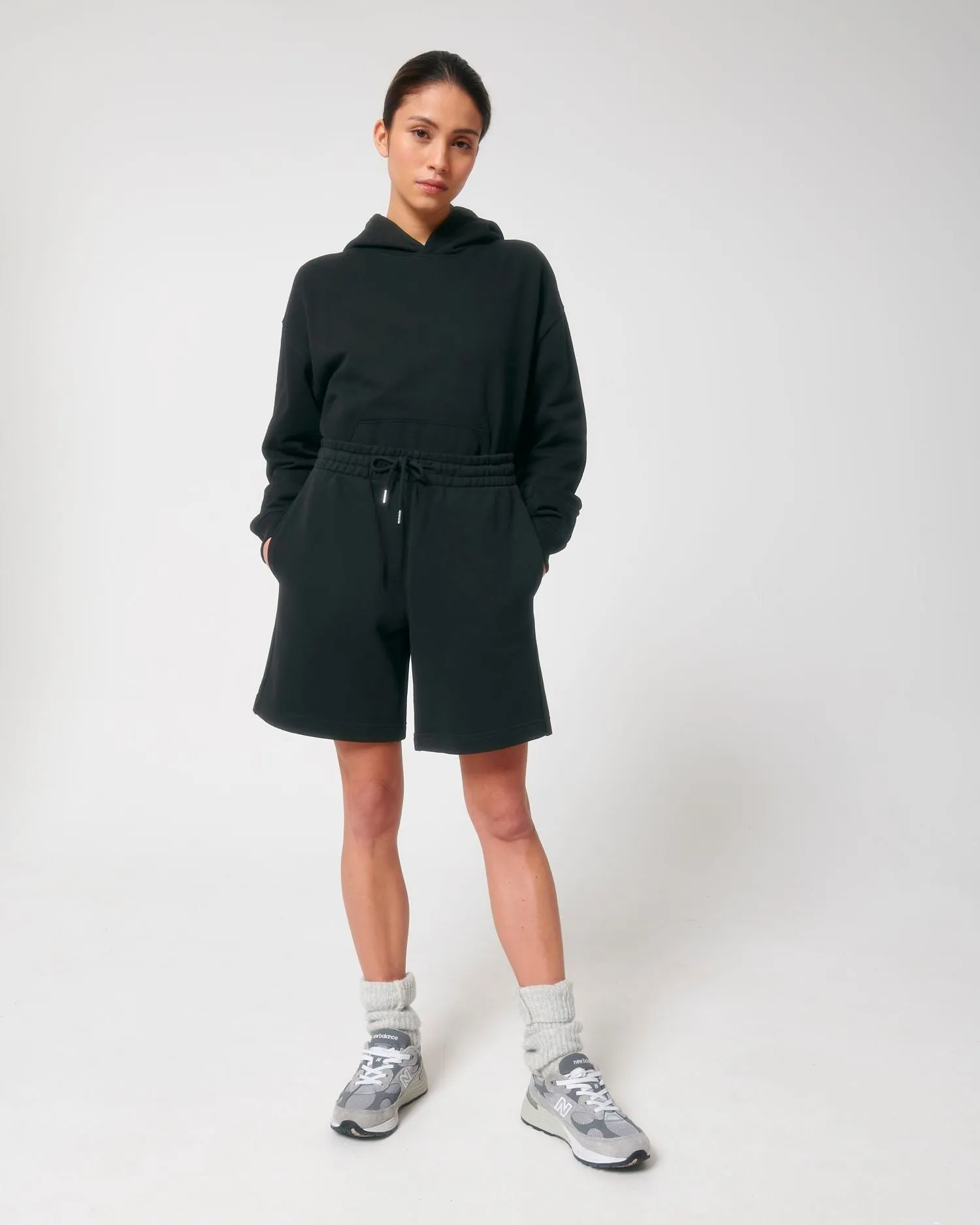 Unisex Organic Dry-Feel Jogger Shorts - 400 g/m² | Boarder Dry Jogging shorts STBU944