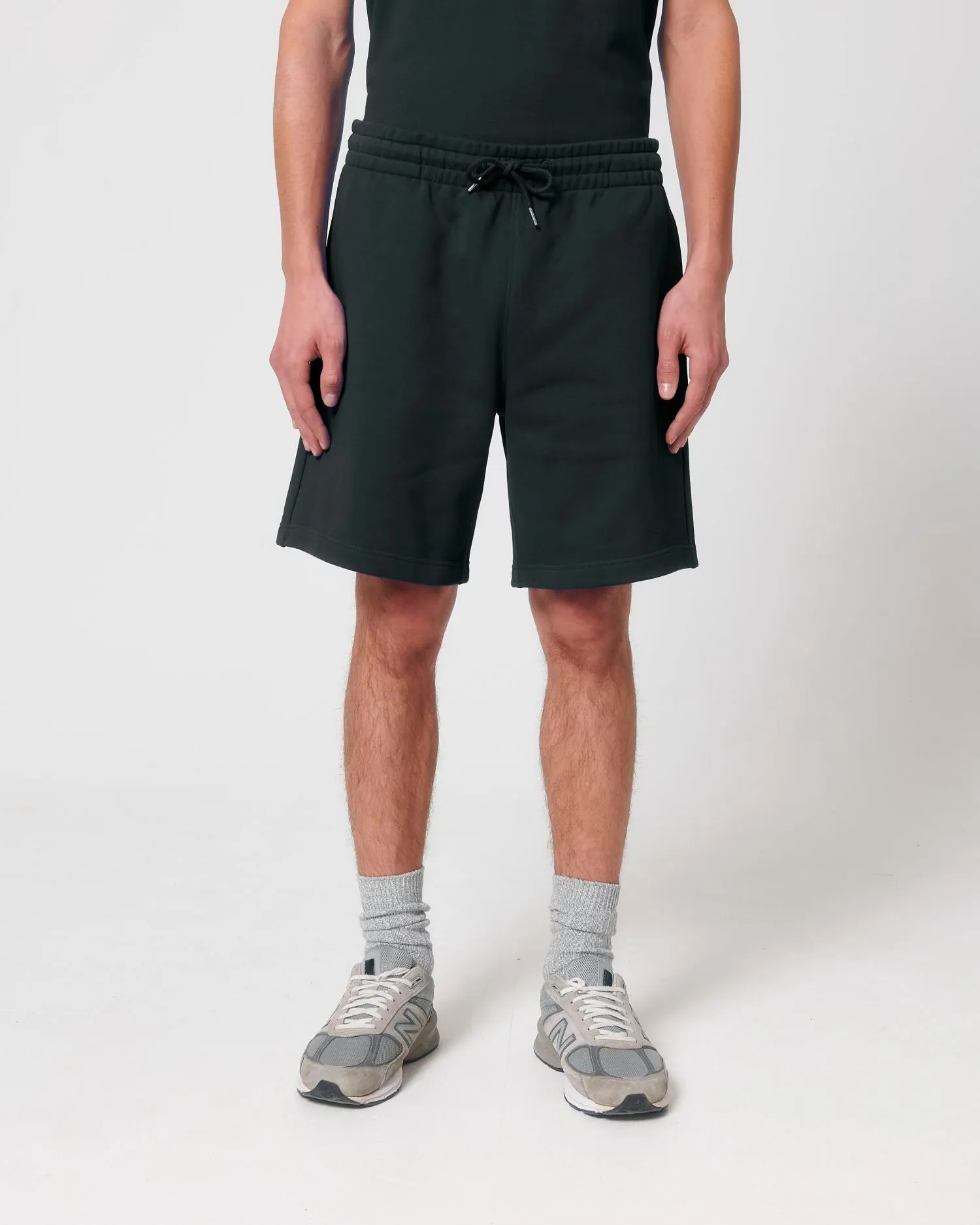 Unisex Organic Dry-Feel Jogger Shorts - 400 g/m² | Boarder Dry Jogging shorts STBU944